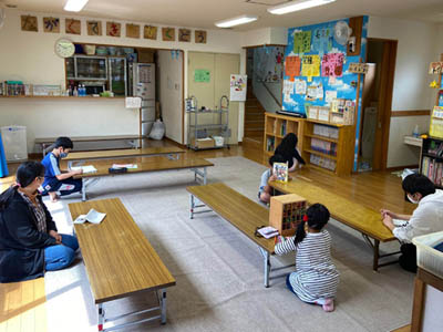 感染拡大防止にむけて