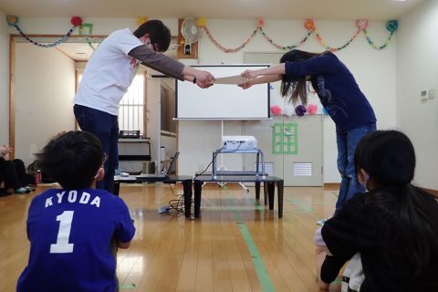 指導員さんの卒業