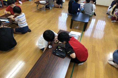 誕生日会の準備