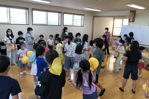 4、5、6月生まれの誕生日会