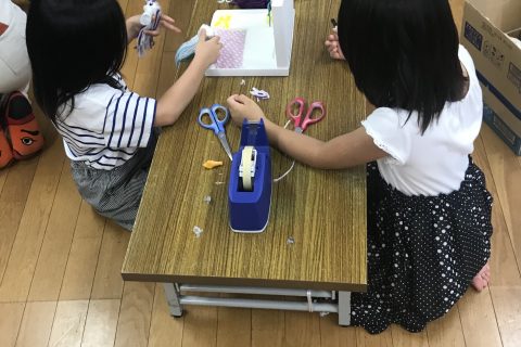 夏休みの様子