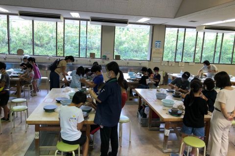 2021年夏のお出かけ「愛知県陶磁美術館」
