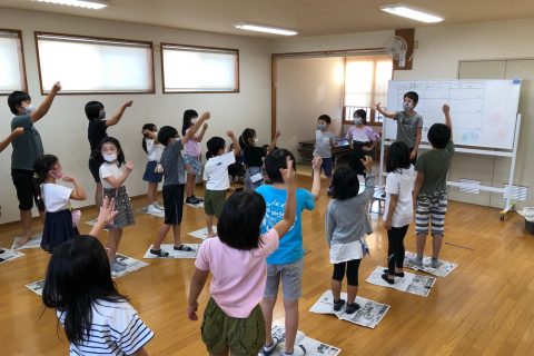 7・8・9月の誕生日会
