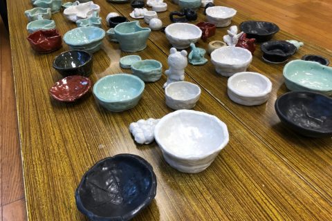 夏のお出かけ作品完成
