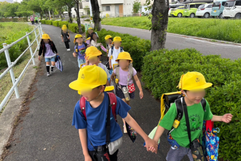 １年生の金曜日