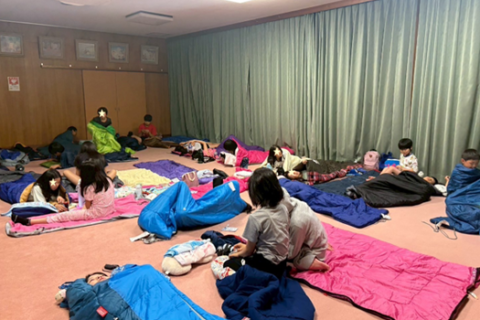 上級生合宿