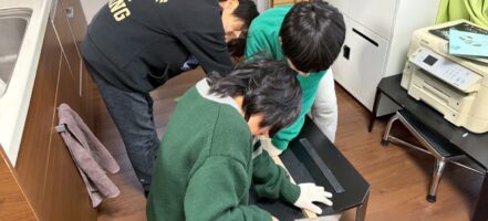 刃物の取り組み✂️