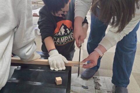 刃物の取り組み✂️