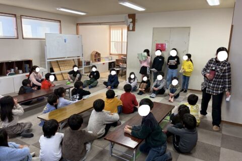 1・2・3月のお誕生日会