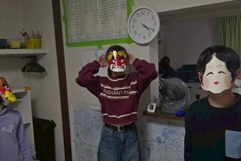 豆まき&バレンタインチョコ作り!