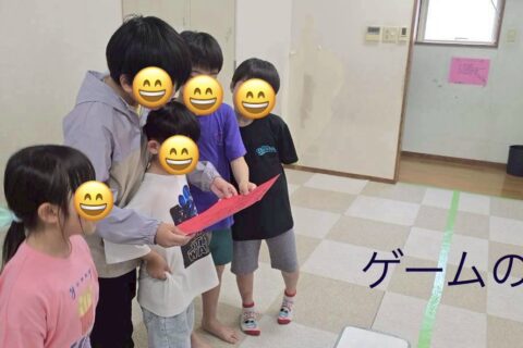 北学童での子ども達の役割② 〜誕生会の準備version〜