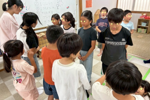7,8,9月のお誕生日会