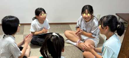夏休みスタート！（鴨田クラス）
