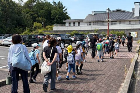 夏のお出かけ