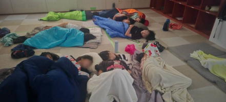 一年生のお泊まり会